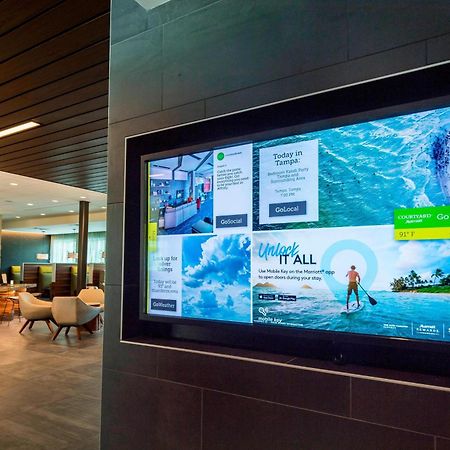 Hotel Courtyard By Marriott Tampa Northwest/Veterans Expressway West Chase Exteriér fotografie