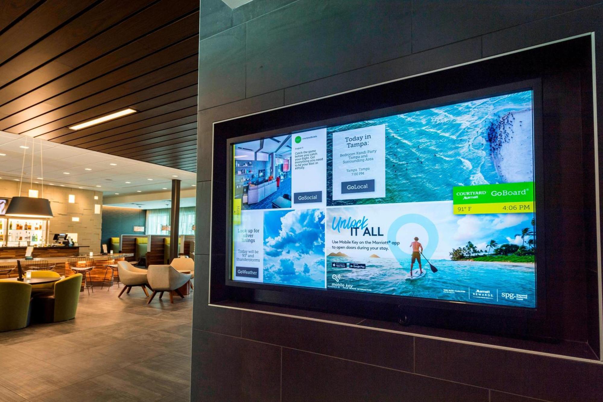 Hotel Courtyard By Marriott Tampa Northwest/Veterans Expressway West Chase Exteriér fotografie