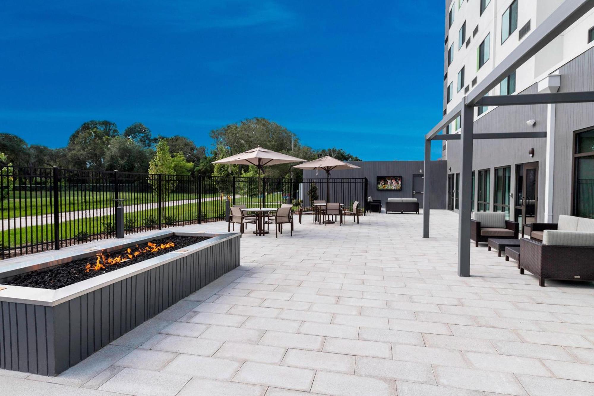 Hotel Courtyard By Marriott Tampa Northwest/Veterans Expressway West Chase Exteriér fotografie