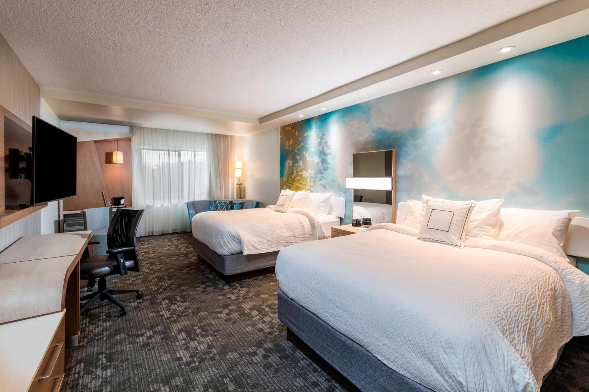 Hotel Courtyard By Marriott Tampa Northwest/Veterans Expressway West Chase Exteriér fotografie