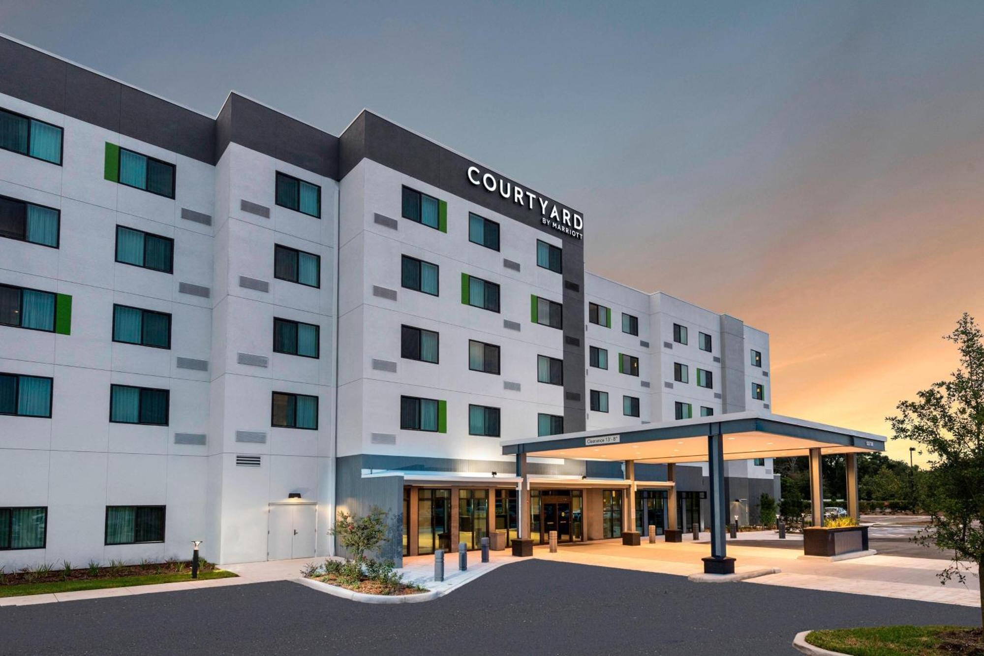 Hotel Courtyard By Marriott Tampa Northwest/Veterans Expressway West Chase Exteriér fotografie